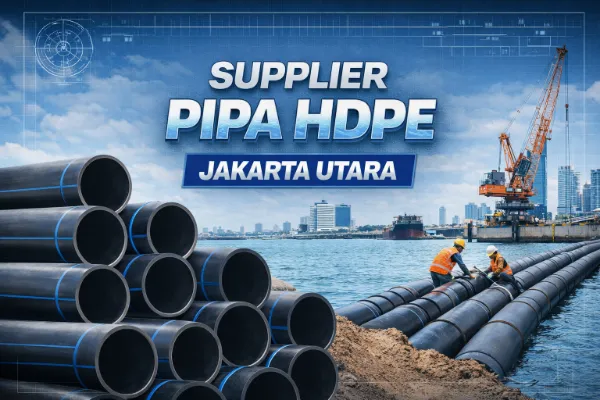 Supplier Pipa HDPE Jakarta Utara